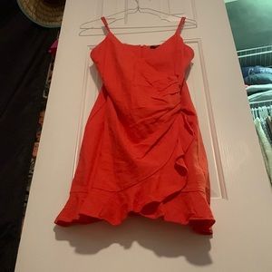 Forever 21 Red Dress